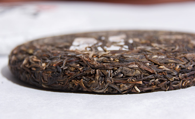 2015年半坡老寨普洱生茶