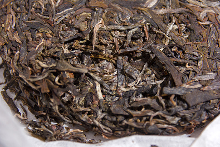 2015年半坡老寨普洱生茶