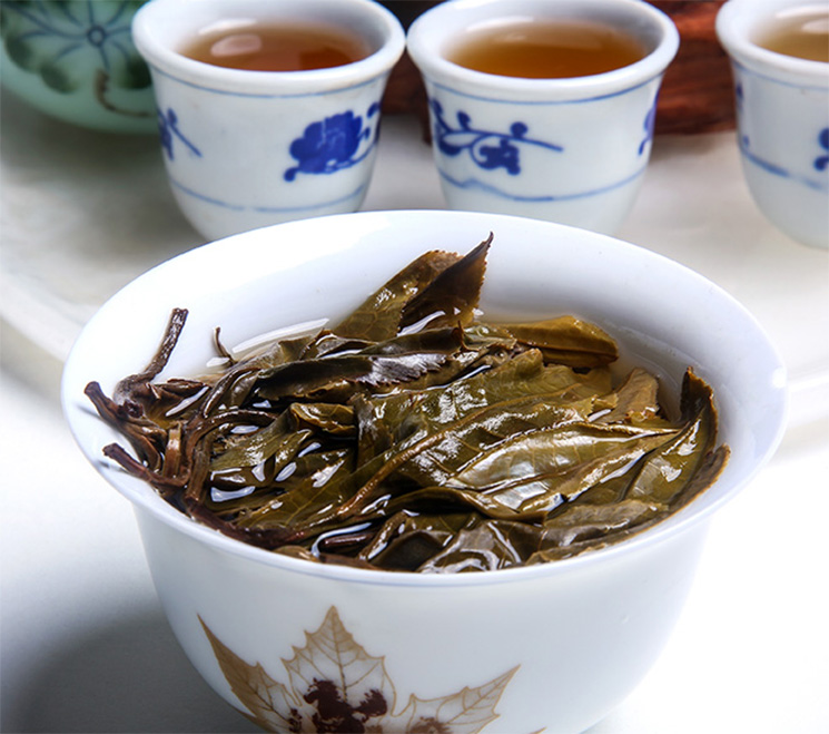 2016年班盆普洱生茶